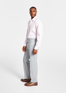 Lauren Ralph Lauren Men's Classic-Fit Ultraflex Stretch Flat-Front Dress Pants - Light Grey Solid