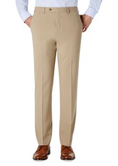Lauren Ralph Lauren Men's Classic-Fit Ultraflex Stretch Flat-Front Dress Pants - Navy Solid