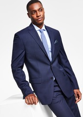 Lauren Ralph Lauren Men's Classic-Fit UltraFlex Stretch Suit Jackets - Blue Plaid