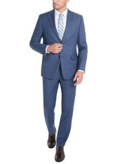 Lauren Ralph Lauren Mens Slim Fit Sharkskin Wool Stretch Suit Separates