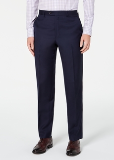 Lauren Ralph Lauren Men's Slim-Fit UltraFlex Stretch Solid Suit Separate Pants - Navy