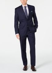 Lauren Ralph Lauren Mens Slim Fit Ultraflex Stretch Solid Suit Separates