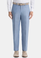 Lauren Ralph Lauren Men's UltraFlex Classic-Fit Chambray Pants - Light Blue