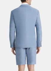 Lauren Ralph Lauren Mens Ultraflex Classic Fit Chambray Suit Separates