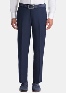 Lauren Ralph Lauren Men's UltraFlex Classic-Fit Linen Pants - Navy