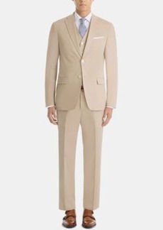 Lauren Ralph Lauren Mens Ultraflex Classic Fit Tan Cotton Suit Separates