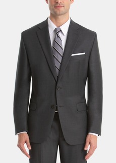 Lauren Ralph Lauren Men's UltraFlex Classic-Fit Wool Suit Jacket - Grey