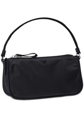 Lauren Ralph Lauren Mini Nylon Top-Handle Pouch - Navy