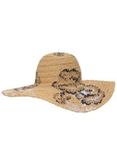 Lauren Ralph Lauren Painted Sun Hat - Natural