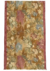 Lauren Ralph Lauren Painterly Floral Wrap - Cream