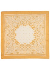 Lauren Ralph Lauren Paisley Bandana Square Scarf - Yellow