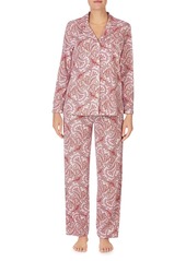 Lauren Ralph Lauren Paisley Print Cotton Pajama Set