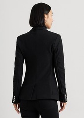 Lauren Ralph Lauren Petite Bullion Jacquard Blazer - Polo Black