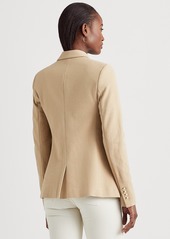 Lauren Ralph Lauren Petite Slim-Fit Jacquard Blazer - Tan