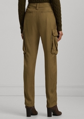 Lauren Ralph Lauren Petite Utility Cargo Pants - Honey Tan