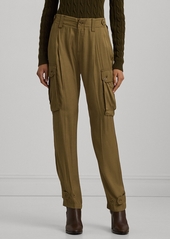 Lauren Ralph Lauren Petite Utility Cargo Pants - Honey Tan