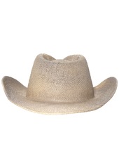 Lauren Ralph Lauren Platino Shine Cowboy Hat - platino metallic