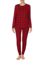 Lauren Ralph Lauren Printed Pajama Set