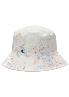 Lauren Ralph Lauren Reversible Bucket Hat - Cream Multi