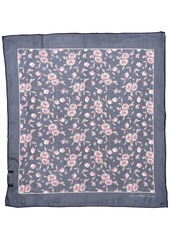 Lauren Ralph Lauren Riad Floral Square Wrap - Indigo