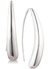 Lauren Ralph Lauren Sculptural Threader Earrings - Gold