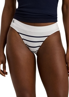 Lauren Ralph Lauren Seamless Bikini Brief, 4L0092 - Silky White