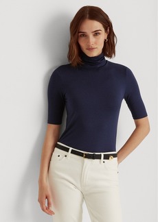 Lauren Ralph Lauren Slim-Fit Turtleneck - Lauren Navy