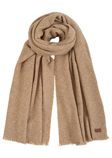 Lauren Ralph Lauren Soft Basket Weave Scarf - Oatmeal Heather