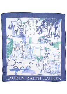 Lauren Ralph Lauren Spring Conversational Square - Navy