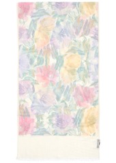 Lauren Ralph Lauren Spring Floral Wrap - Cream