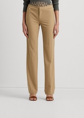 Lauren Ralph Lauren Straight-Leg Pants, Regular and Petite - Camel