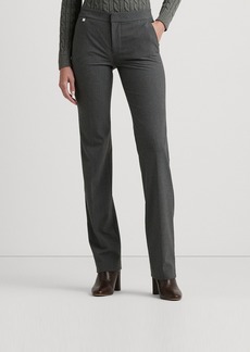 Lauren Ralph Lauren Straight-Leg Pants, Regular and Petite - Grey