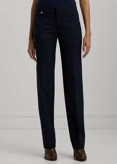 Lauren Ralph Lauren Straight-Leg Pants, Regular and Petite - Black