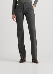 Lauren Ralph Lauren Straight-Leg Pants, Regular and Petite - Camel