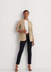 Lauren Ralph Lauren Sweater-Knit Blazer, Regular & Petite - Lauren Navy