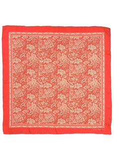 Lauren Ralph Lauren watercolor scarf - Orange