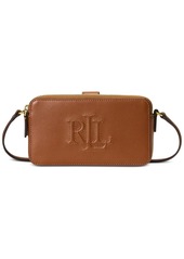 Lauren Ralph Lauren Witley Leather Crossbody Wallet - Lauren Tan