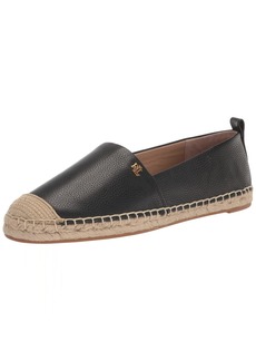 Lauren Ralph Lauren Cameryn Espadrille Deep Saddle Tan 2  B (M)