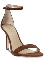 Lauren Ralph Lauren Women's Allie Ankle-Strap Dress Sandals - Tobacco