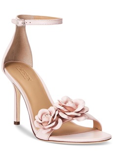 Lauren Ralph Lauren Women's Allie Flower Dress Sandals - Pink Opal