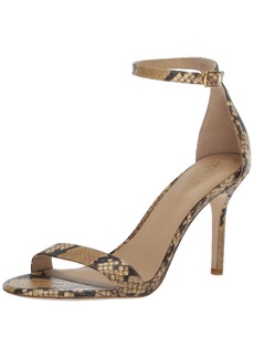 Lauren Ralph Lauren Women's Allie Faux-Snakeskin Sandal