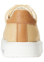 Lauren Ralph Lauren Women's Angeline Iv Lace-Up Platform Sneakers - RL White