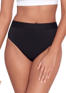 Lauren Ralph Lauren Women's Banded High Waist Brief - Black