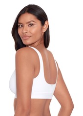 Lauren Ralph Lauren Women's Banded V Wire Bra Swim Top - White