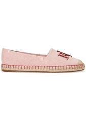 Lauren Ralph Lauren Women's Cameron Iii Logo Slip-On Espadrille Flats - Adirondack Berry