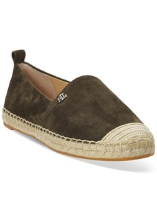 Lauren Ralph Lauren Women's Cameryn Espadrilles - Dark Olive