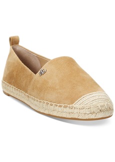 Lauren Ralph Lauren Women's Cameryn Espadrilles - Camel