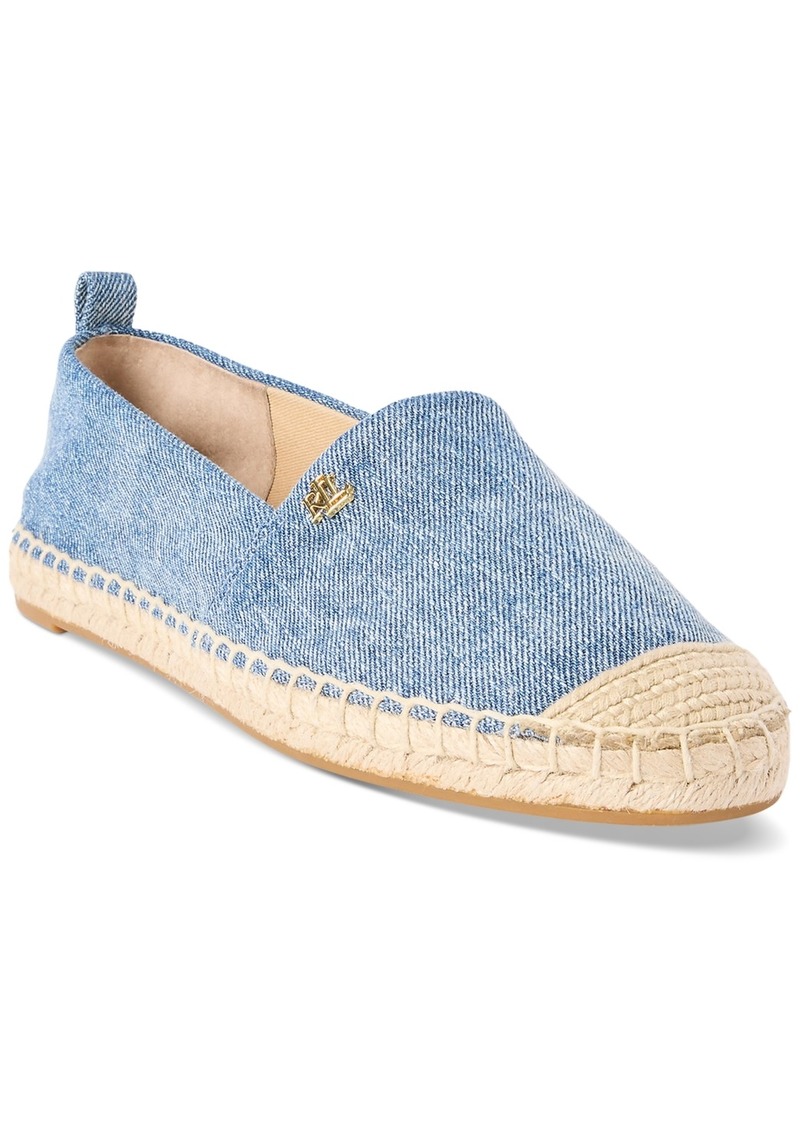 Lauren Ralph Lauren Women's Cameryn Espadrilles - Blue