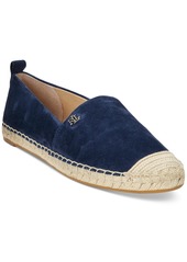 Lauren Ralph Lauren Women's Cameryn Espadrilles - Blue