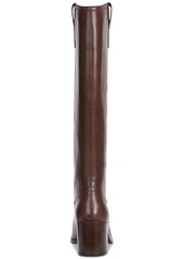 Lauren Ralph Lauren Women's Carla Tall Dress Boots - Dark Mahogany